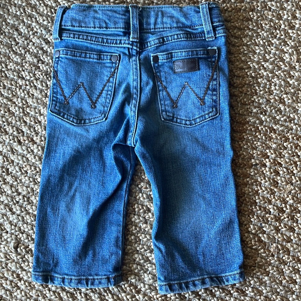 Toddler size 1T wrangler retro jeans